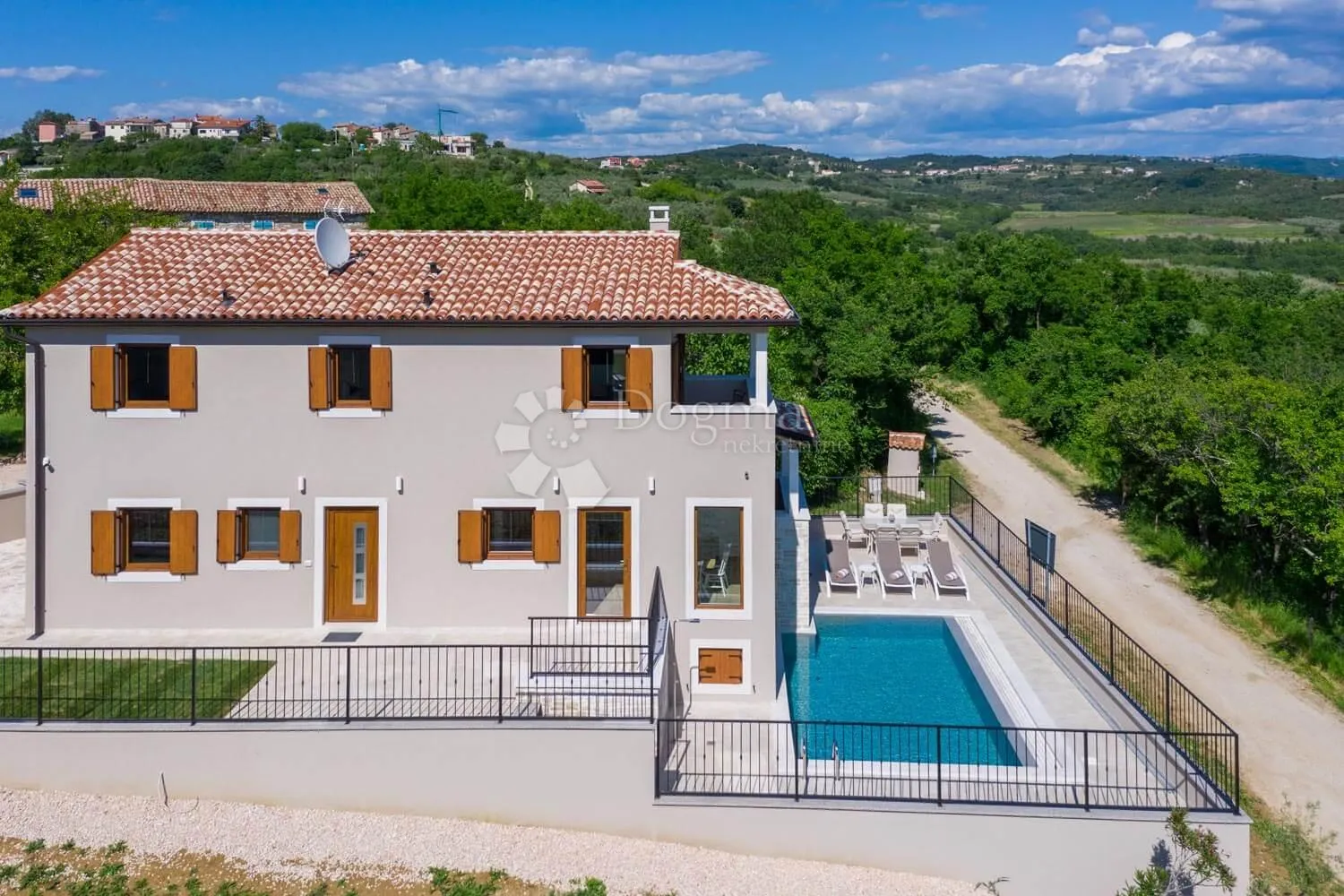 kamena villa s otvorenim pogledom na more i prirodu! - slika 38