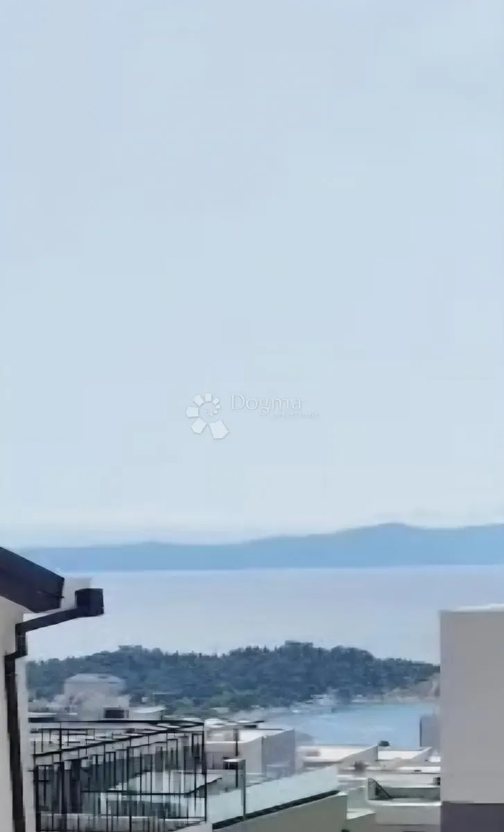 penthouse sa pogledom na more, makarska - slika 11