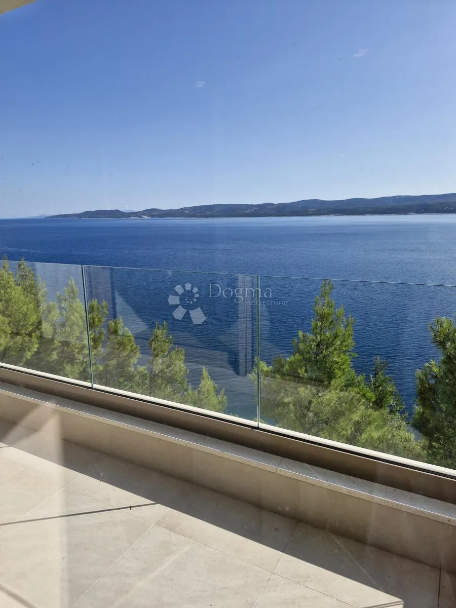 mediteranski raj, luksuzna vila s bazenom i panoramom - slika 4