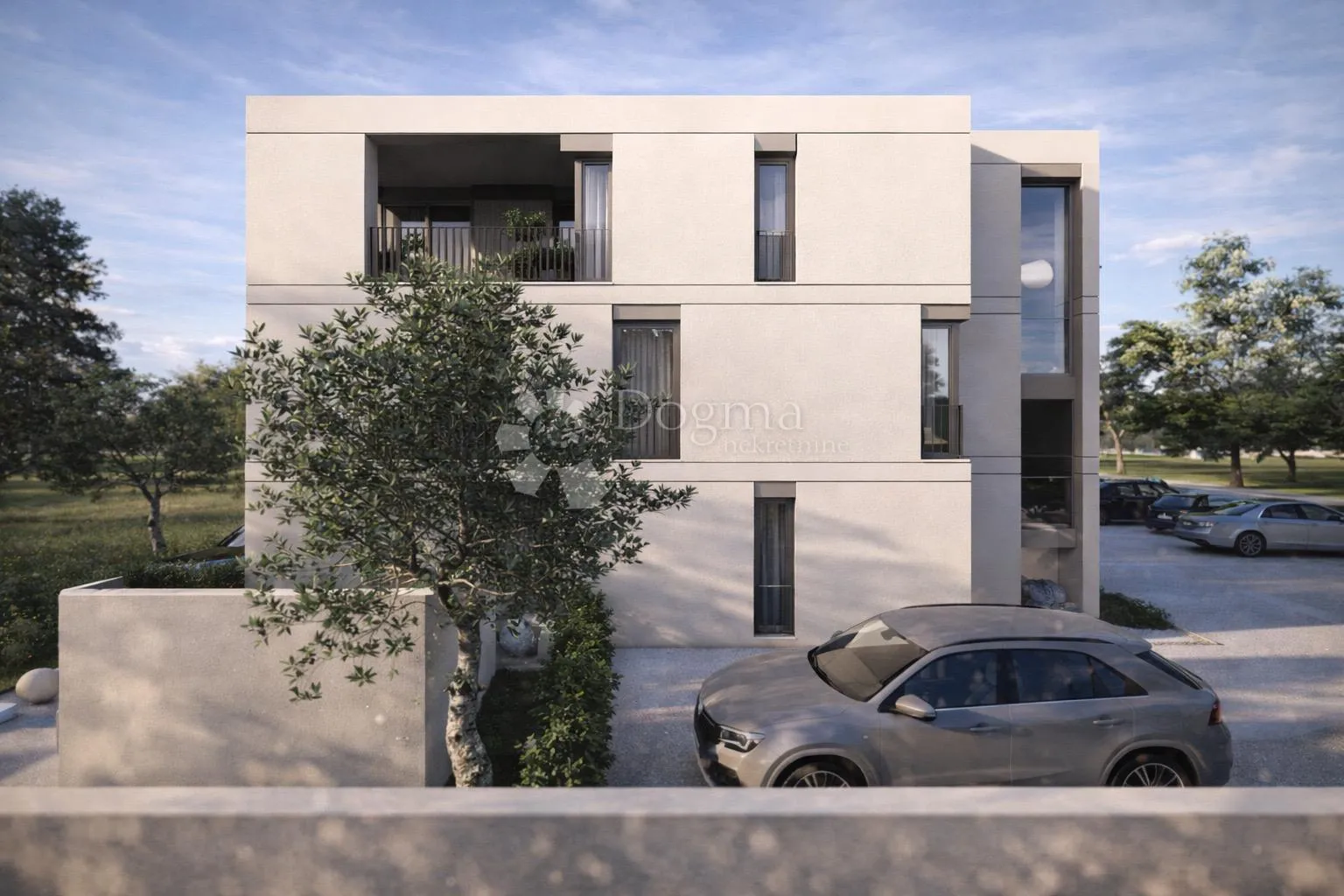 stan 88m2 s pogledom na more, terasa, 2 parkinga - slika 22