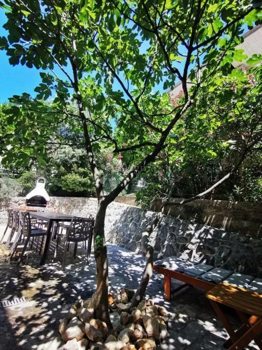 rovanjska - dvojna kuća s dva stana, pogled na more - slika 15
