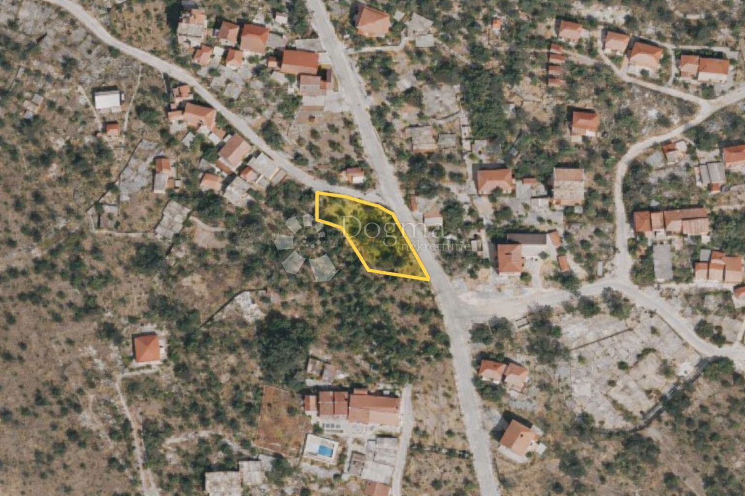 Građevinsko Zemljište Vinišće - Vinišće, Marina