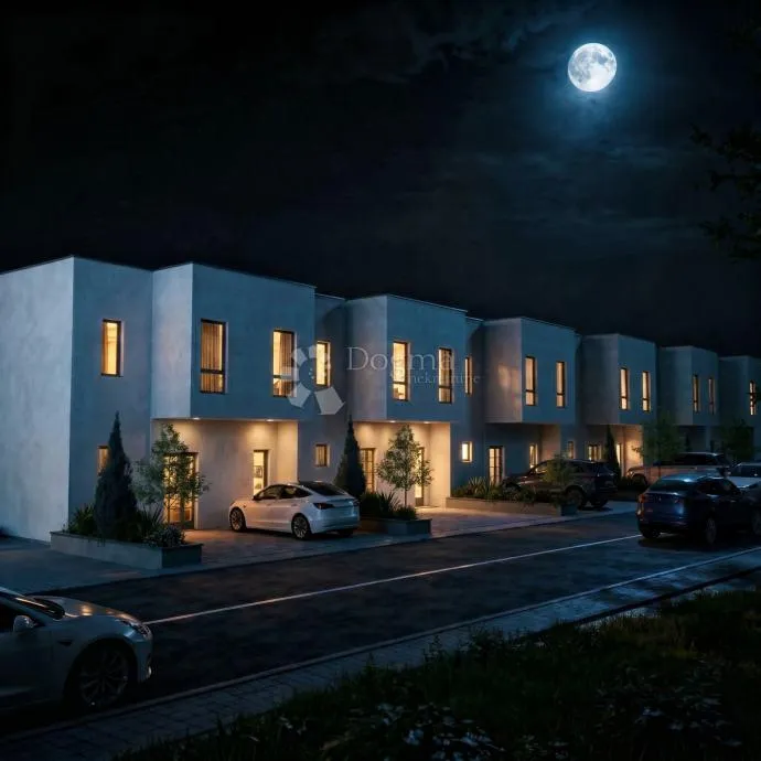 novogradnja kuća u nizu otok/novi zagreb prilika - slika 4