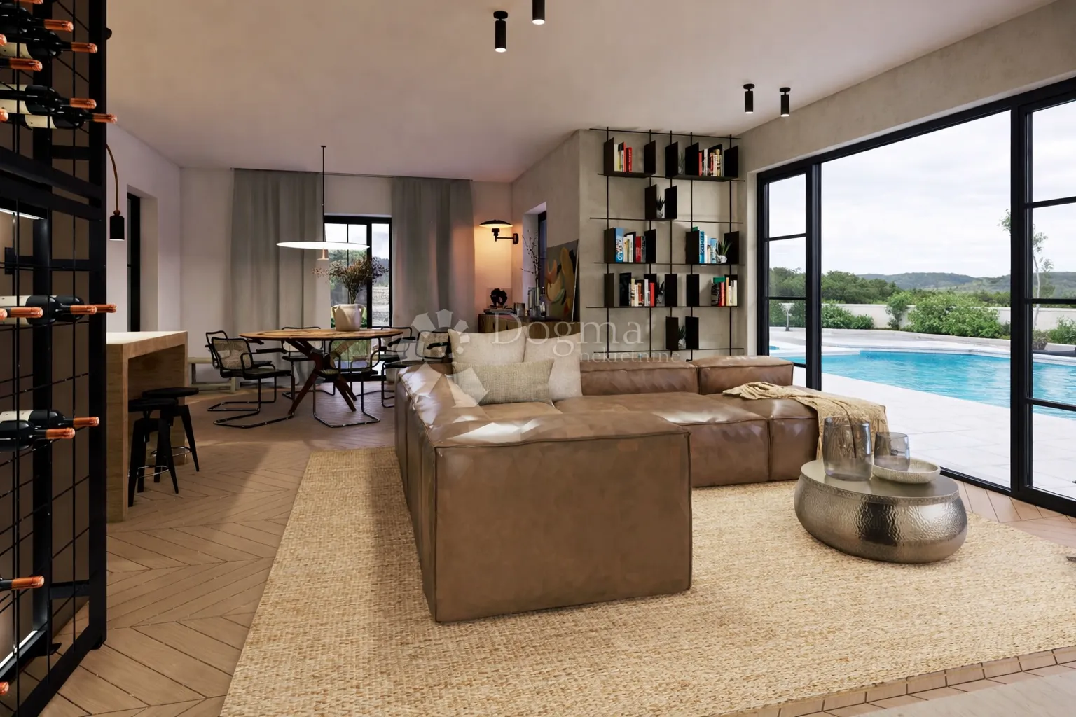 vila u visokom roh bau na mirnoj lokaciji - slika 10