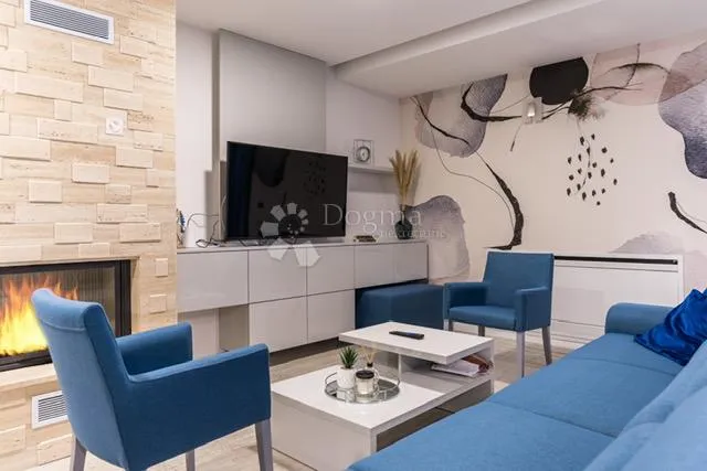 zaton moderna vila - novogradnja sa pogledom na more - slika 5