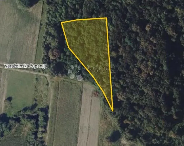 Šumski mir na 6325 m² - Donji Kućan, Varaždin
