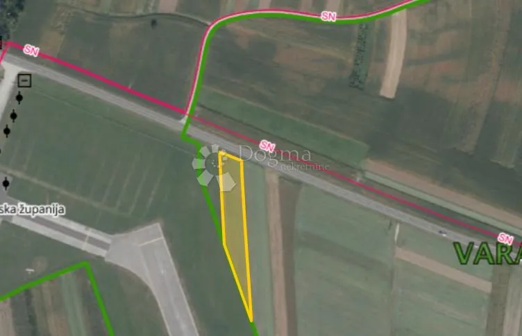 zemljište uz glavnu cestu između varaždina i trnovca – 4310 m² - slika 6