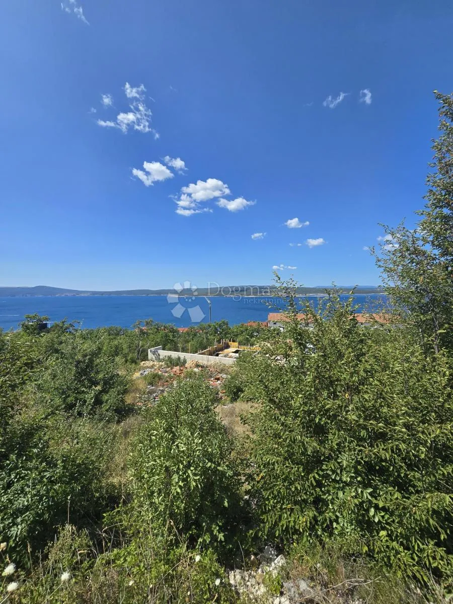 ekskluzivno građevinsko zemljištve u crikvenici s panoramskim pogledom na more i projektom luksuzne vile - slika 7