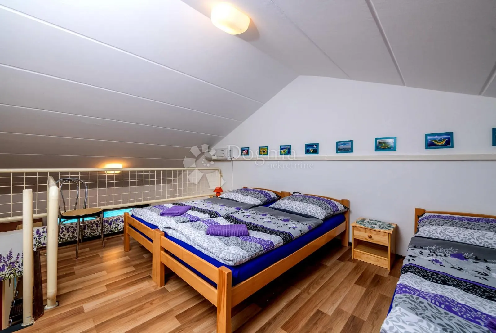 apartman sa pogledom na more - 150m od plaže - slika 5