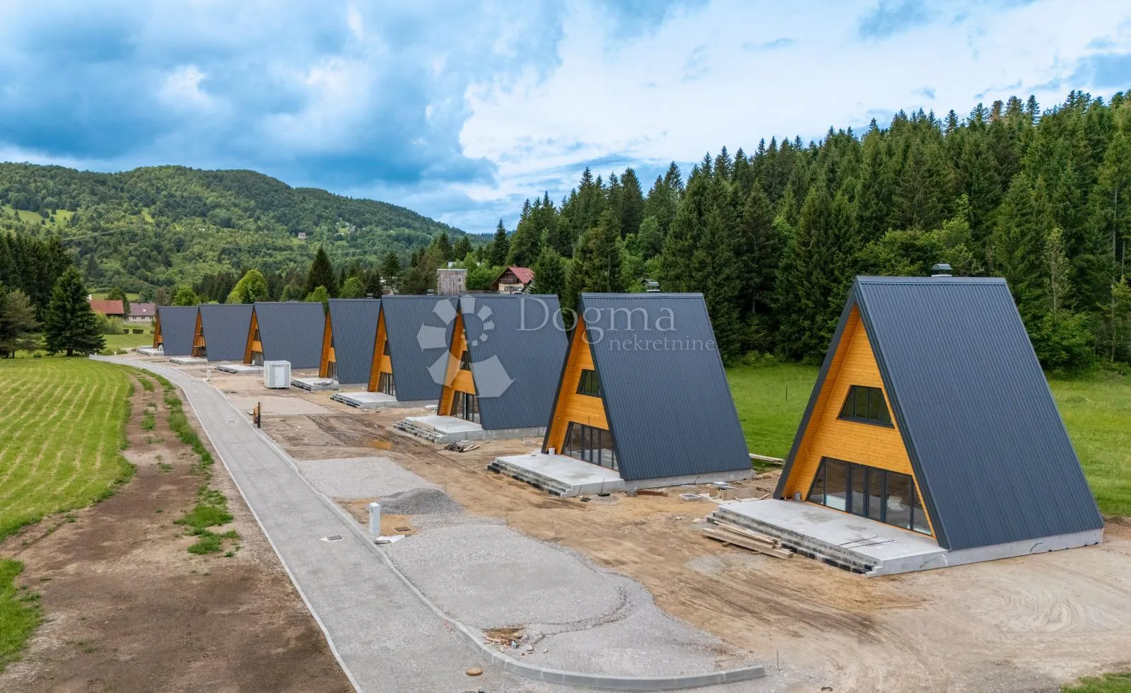 vikend a frame niskoenergetska kuća - slika 7