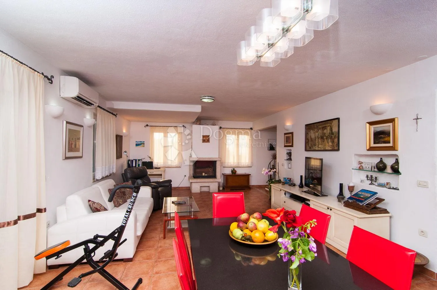 otok brač – mediteranska vila s bazenom i saunom u malom mjestu 900 m do mora - slika 18