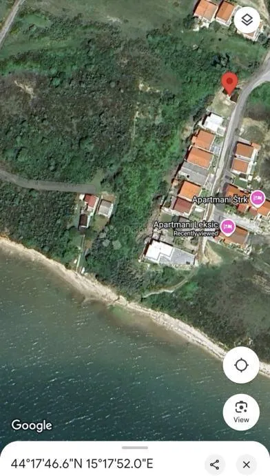 samo u dogmi, rtina građevinsko zemljište 362m2 100m od mora - slika 6