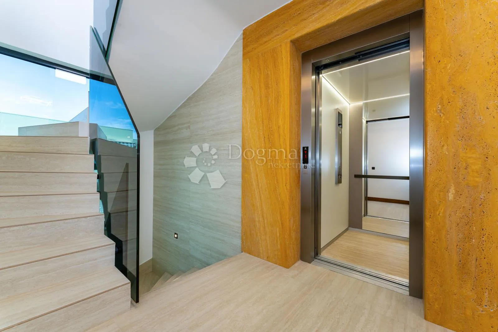diklo lux penthouse – lift&bazen na krovu,70m od mora - slika 38