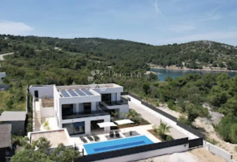 moderna vila sa bazenom , rogač, šolta - slika 22