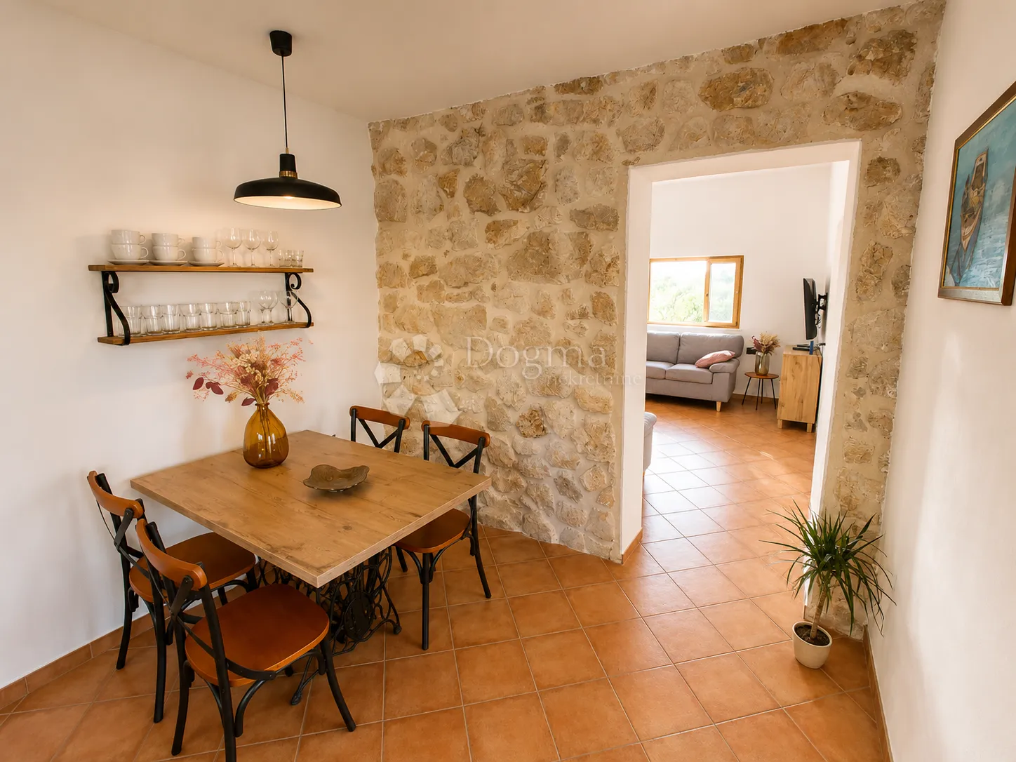 mediteranska vila okružena maslinama s panoramskim pogledom - slika 10