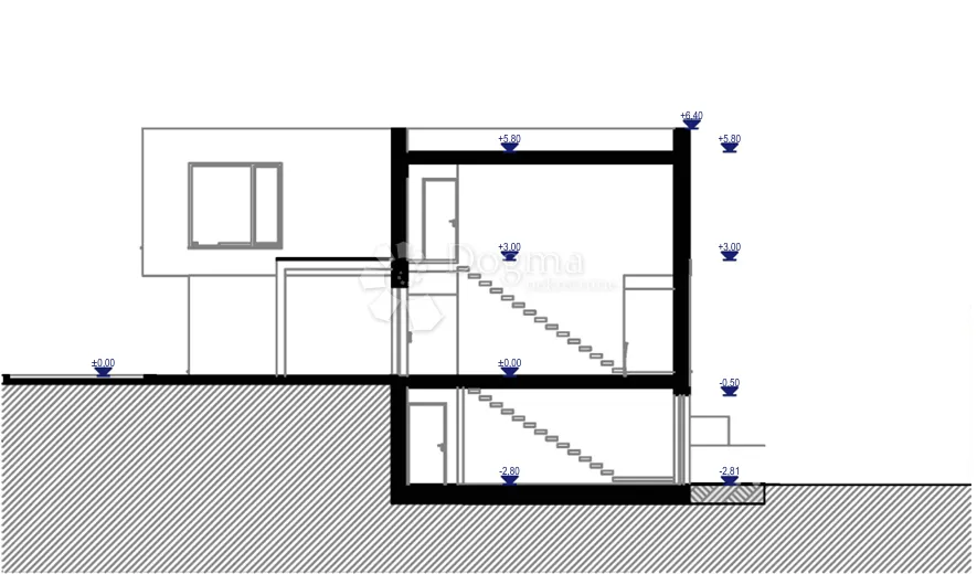 prodaje se zemljište s građevinskom dozvolom – kanfanar, istra - slika 8