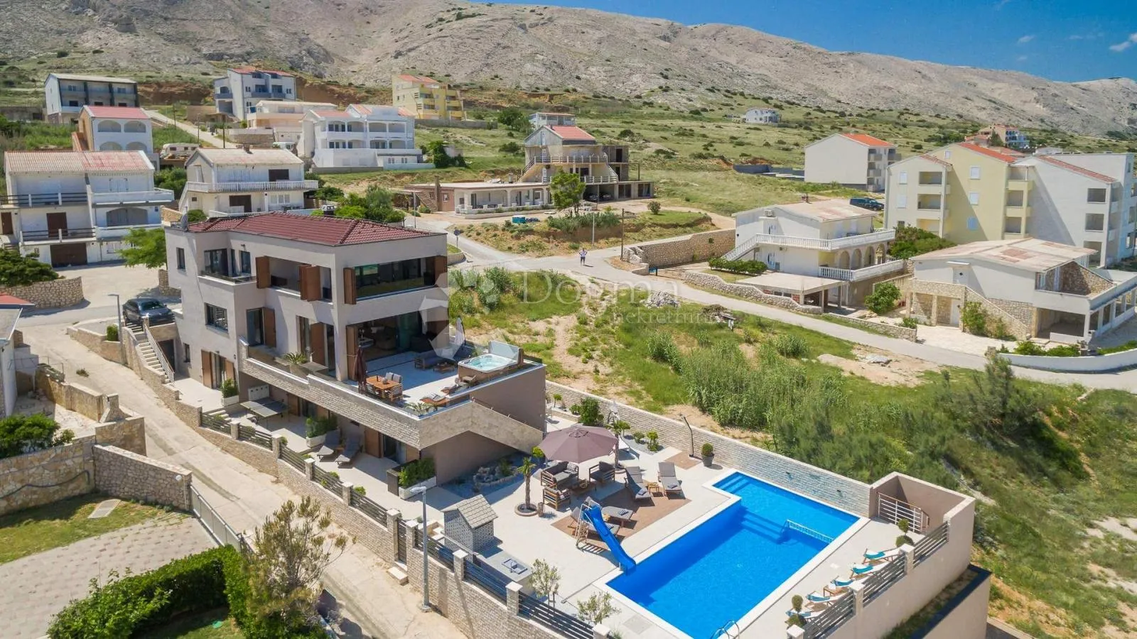 luksuzna villa na pagu - 150m od mora | visok prihod od najma - slika 12