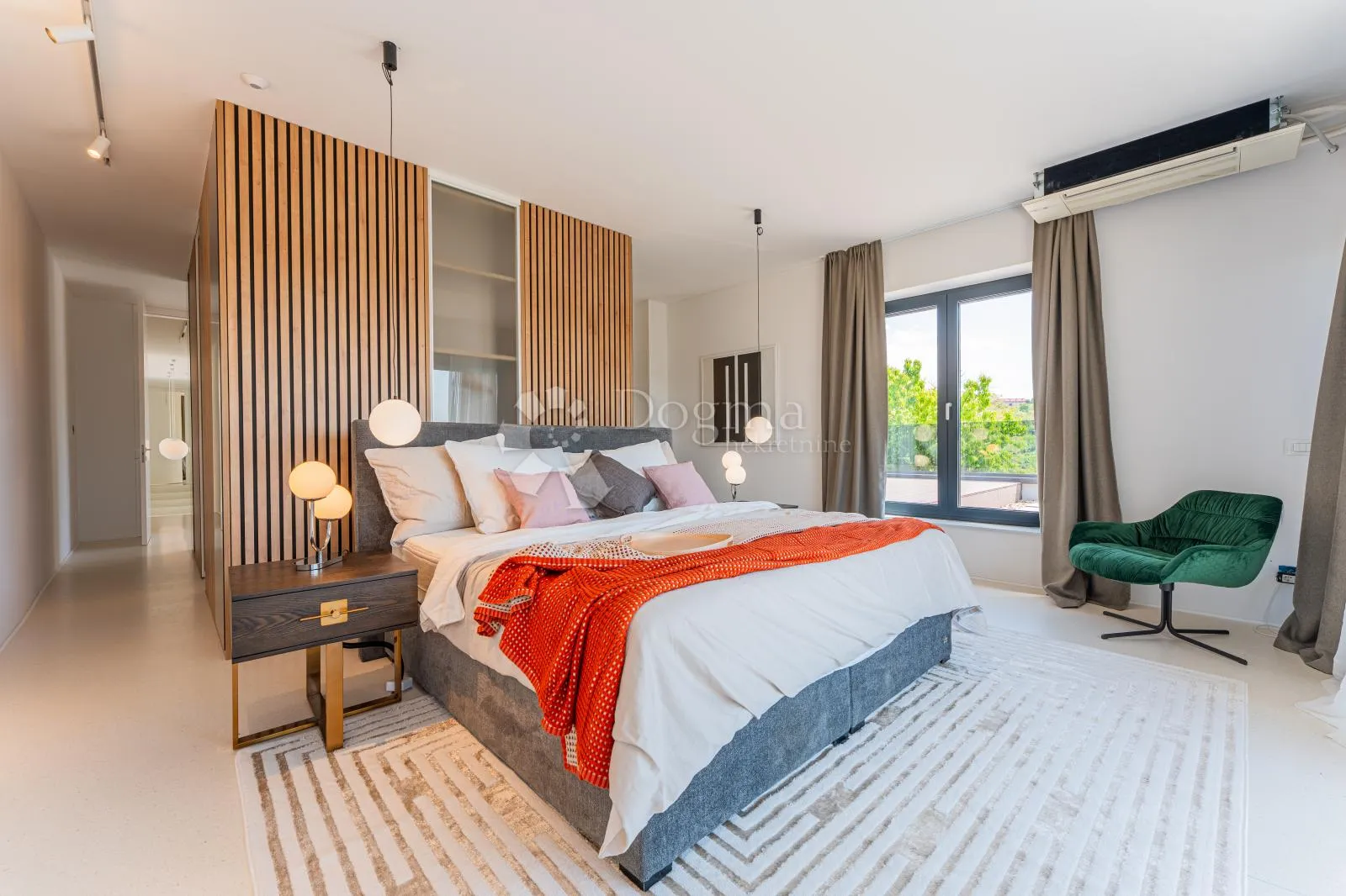 šestine – moderna vila 400 m² bazen zelenilo najam - slika 54