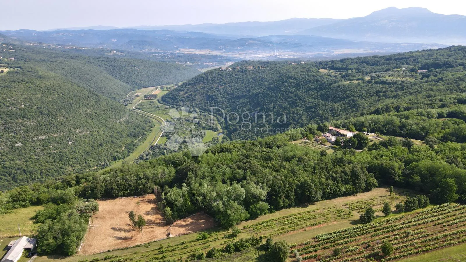 ekskluzivno!!! spuštena cijena!! prekrasno poljoprivredno zemljište na vrhu brda! - slika 6