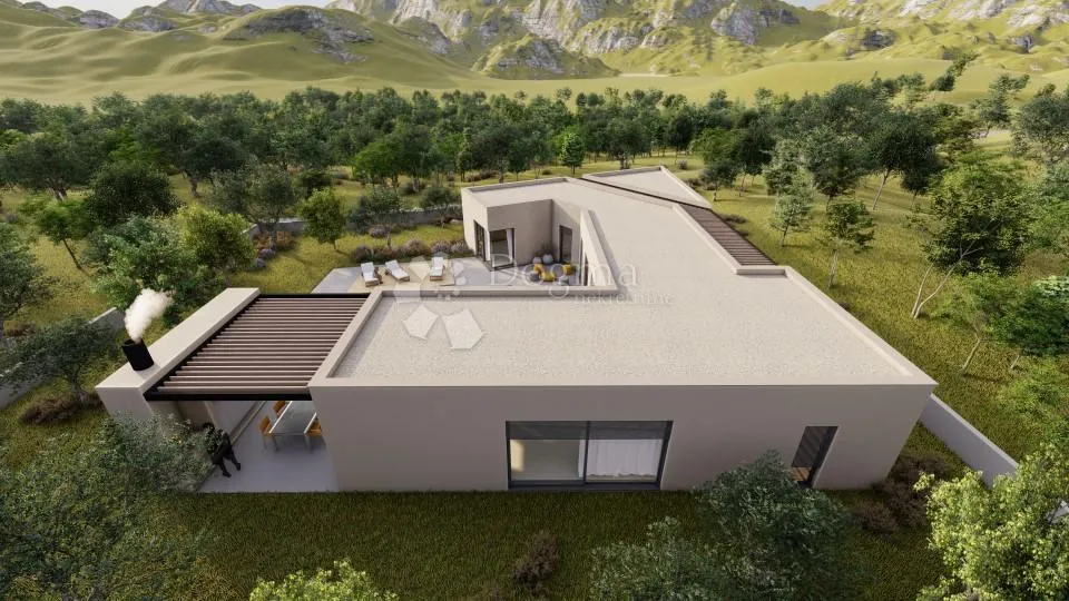 prodaje se – luksuzna vila s bazenom i saunom – rakovo selo, šibenik - slika 7