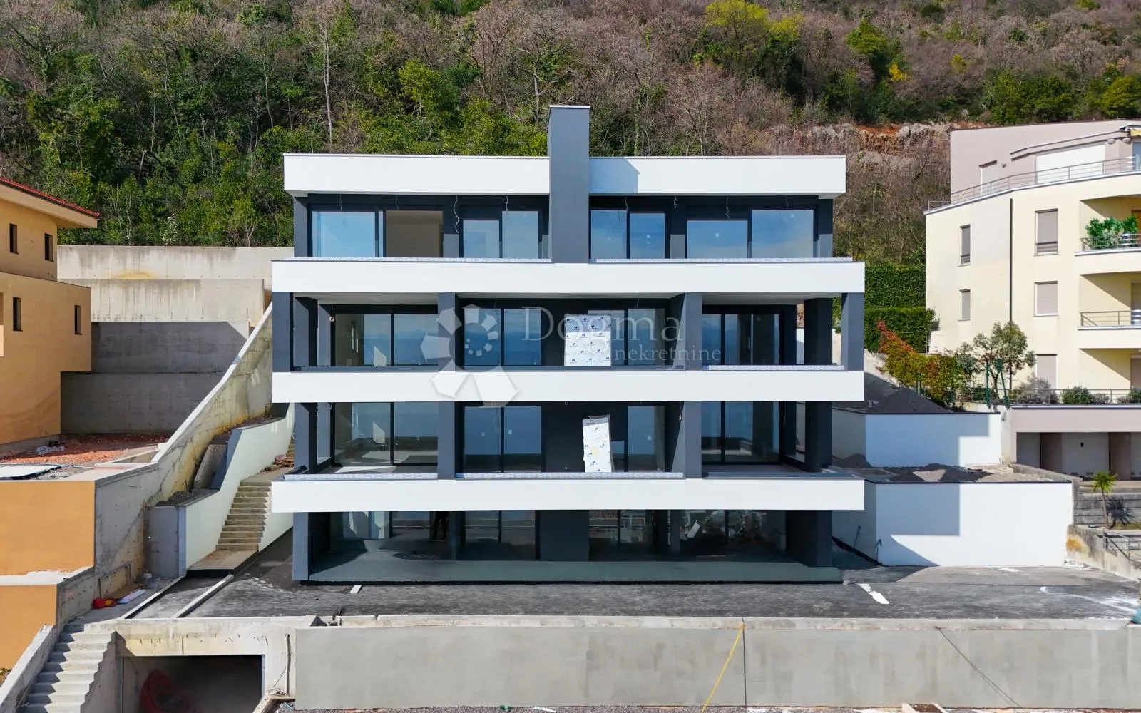 opatija – stan- 3. kat s terasom od 20 m² i pogledom na more - slika 4