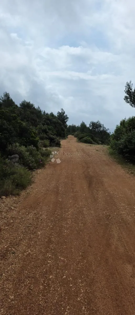 zemljište na prodaju, pogled na more, otok korčula, čara - slika 9