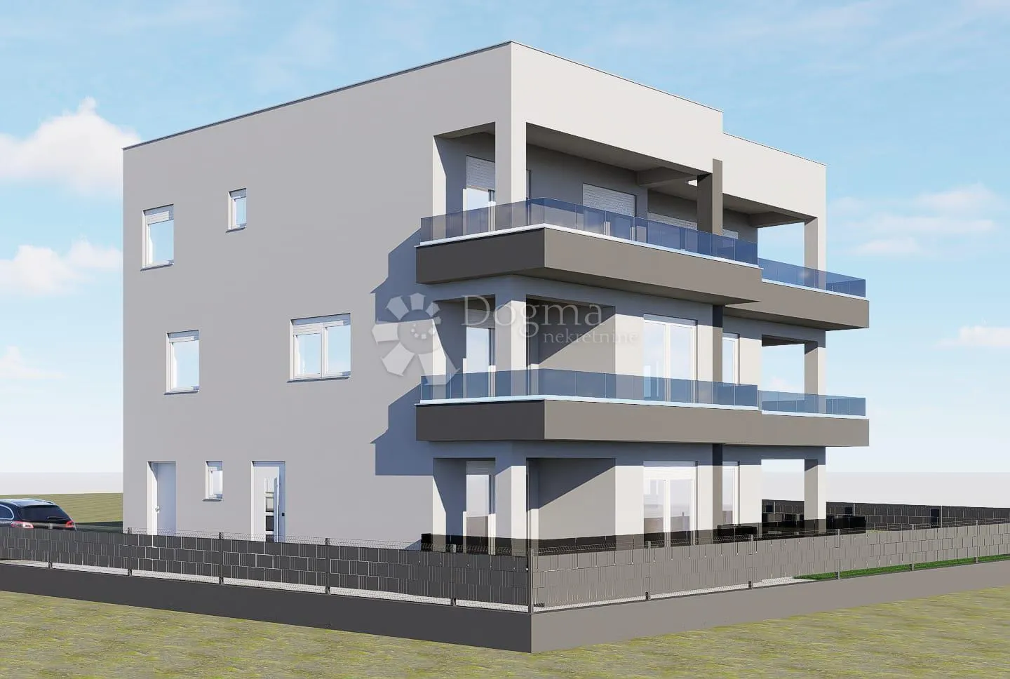 top ponuda, penthouse 111m2-terasa,pogled na more - slika 1