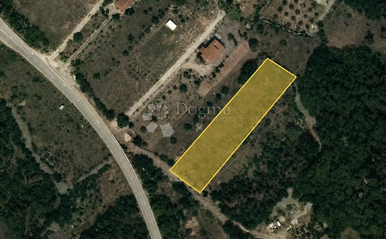 Građevinsko zemljište na atraktivnoj lokaciji - Dubrava kod Šibenika, Šibenik