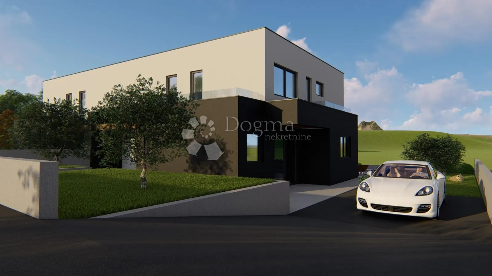 ekskluzivno! luksuzna duplex vila s bazenom i pogledom na more! - slika 13
