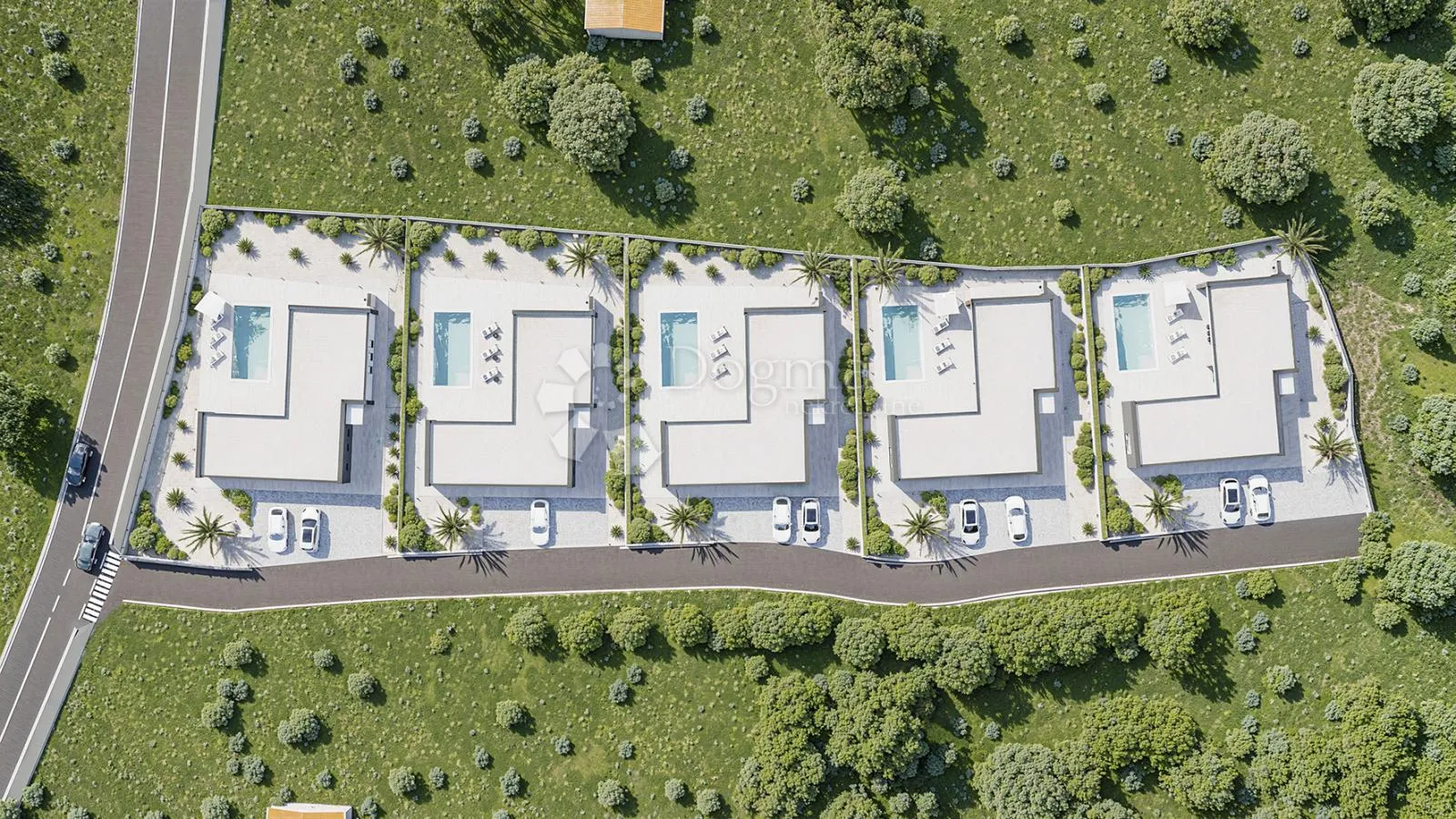 smoković - luksuzna villa sa bazenom (a) - slika 15