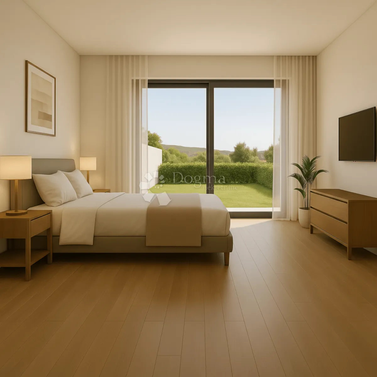 kaštel stari – novogradnja, 2s+db s privatnim vrtom - slika 2