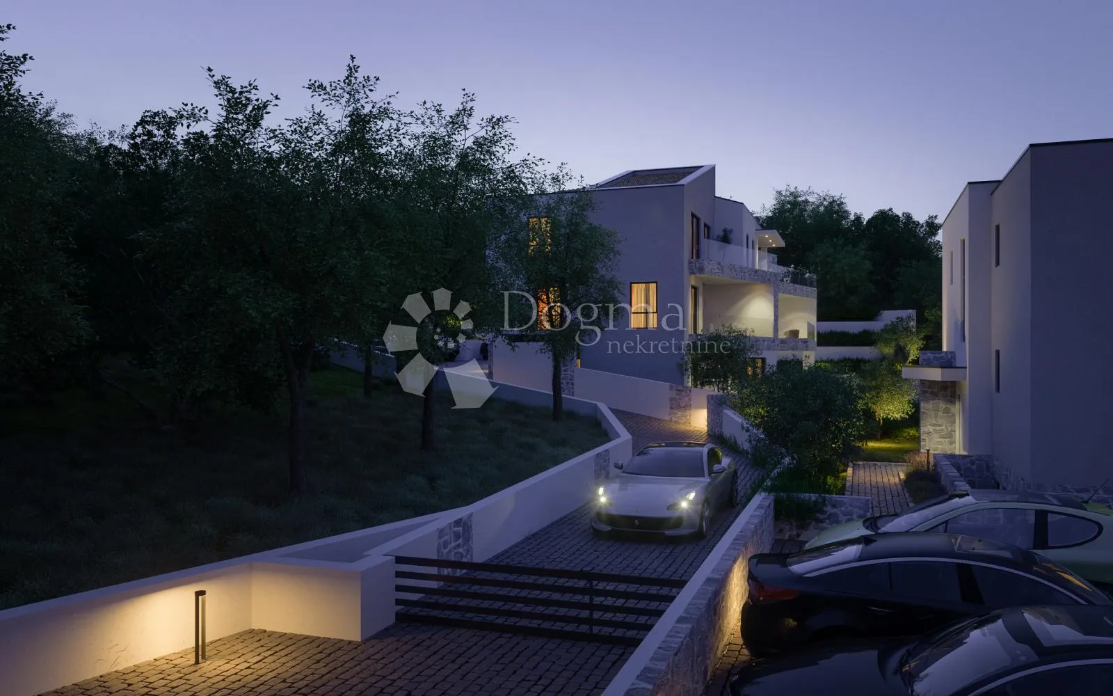 vrbnik, apartman sa bazenom 50 m od mora - slika 10