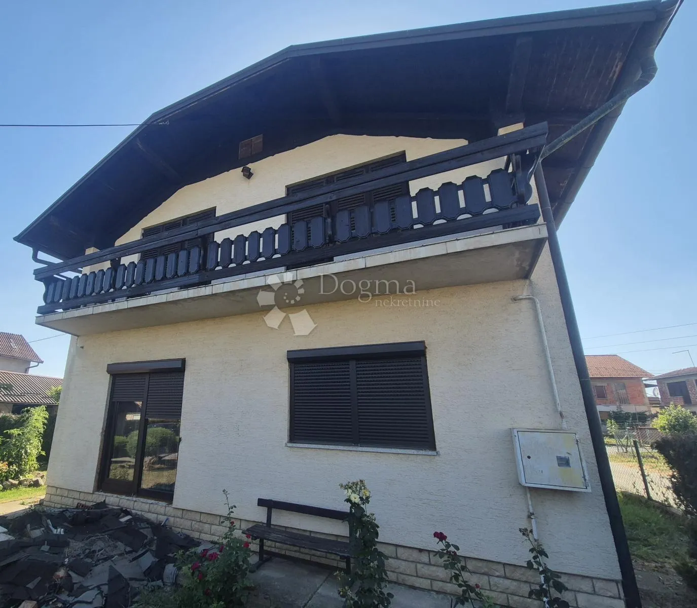 kuća sa pomoćnim objektom svega 5 min od centra zaboka! - slika 3