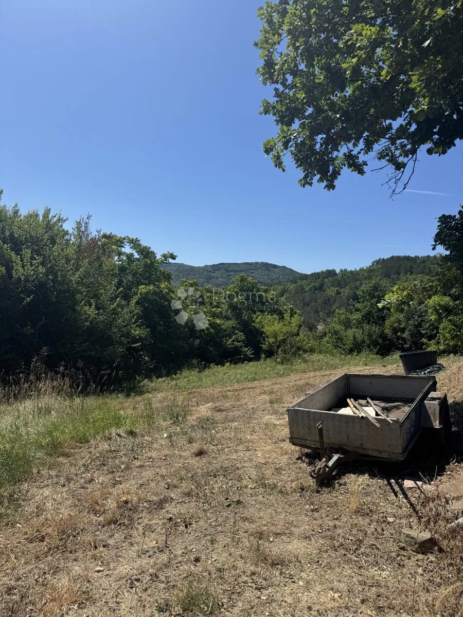 kuća sa potencijalom i građevinskim terenom / buzet - slika 16