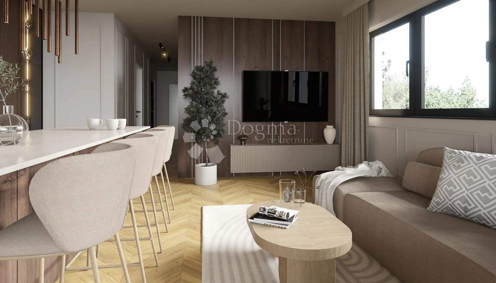 luksuzni penthouse u zadru, višnjik – useljiv odmah! - slika 5