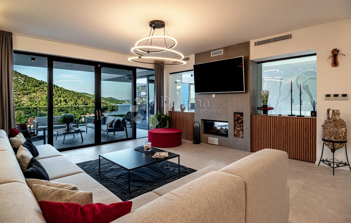 marina kod trogira – luxuzne ville lucy ***** villa cherry - slika 29