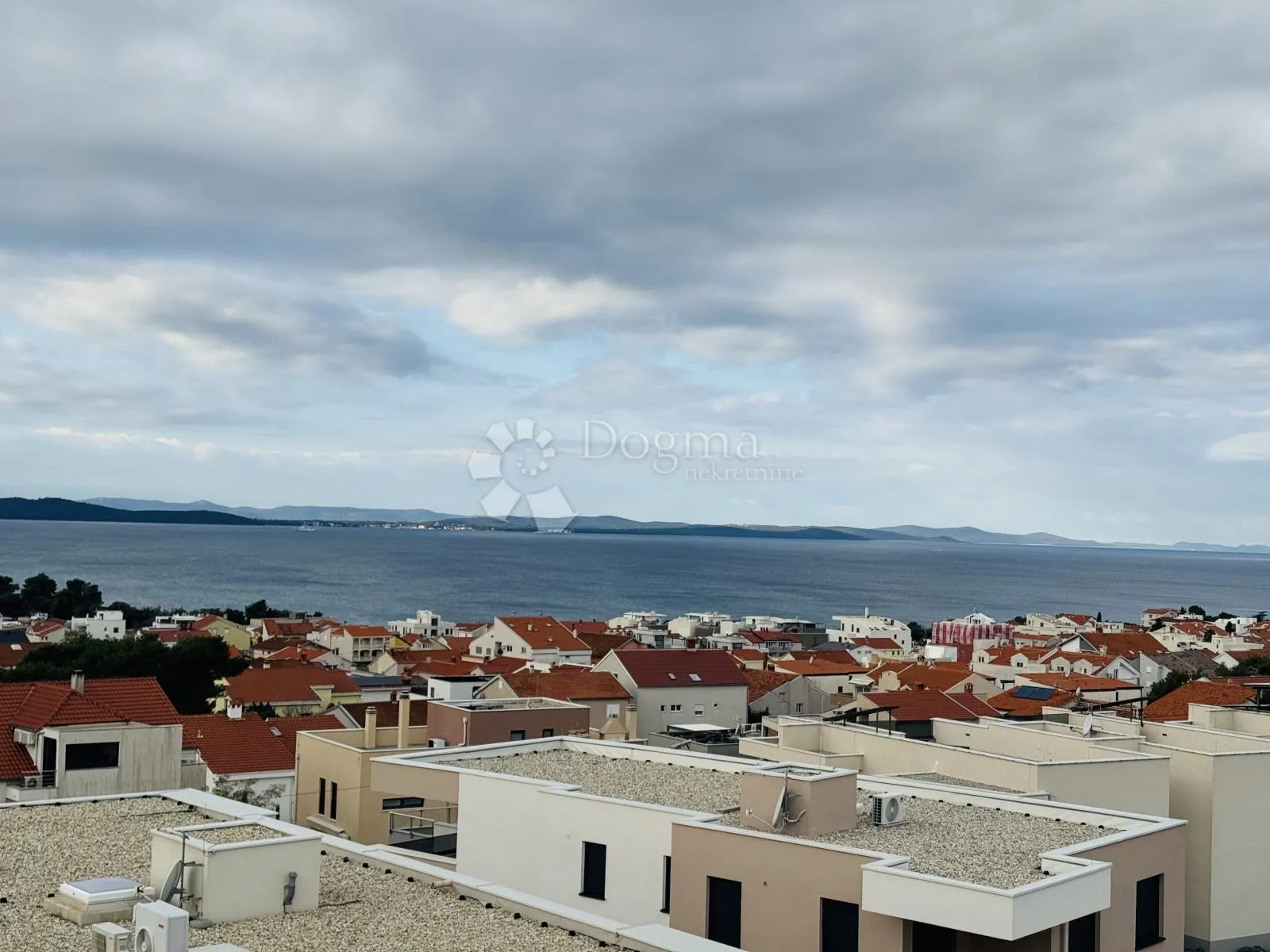 diklovac | penthouse s krovnom terasom, pogled na more - slika 37