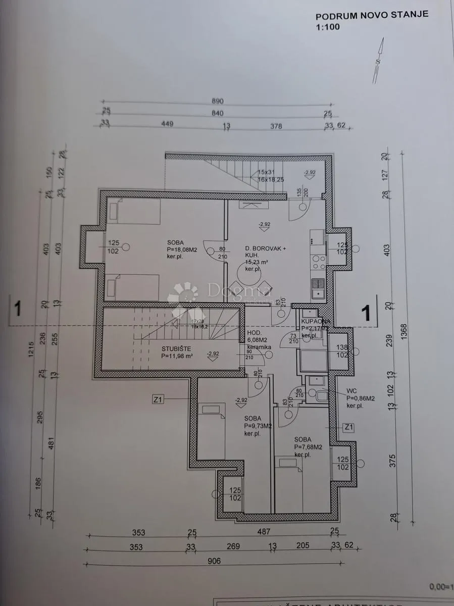 prilika za investiciju: novi stan, 60 m², uredna dokumentacija - slika 12