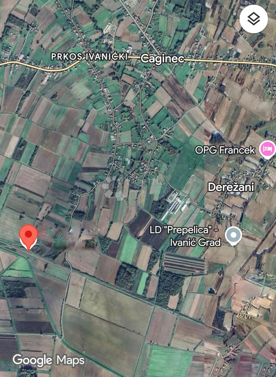 prostrana parcela sa dva ucrtana objekta, 10153 m² - slika 3