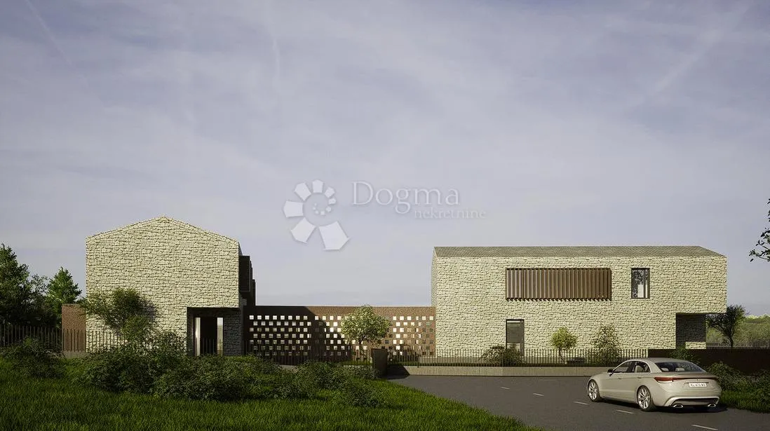 građevinsko zemljište u vižinadi sa gotovim projektom - slika 3