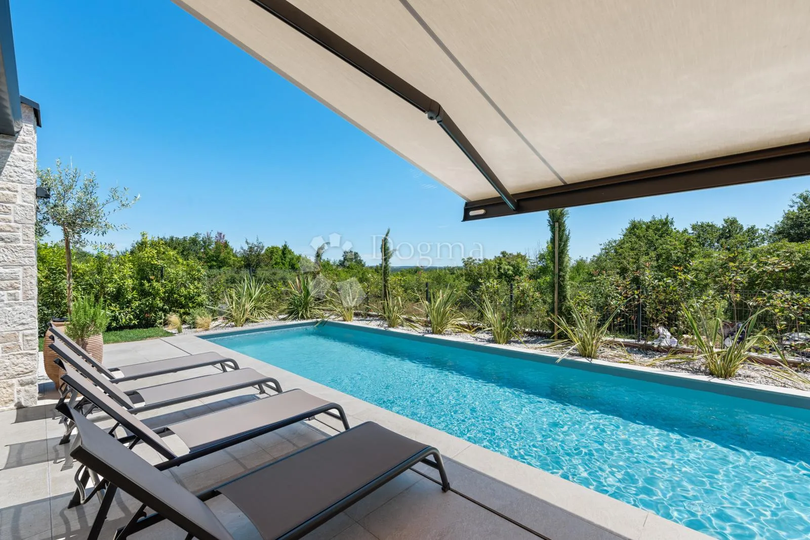 potpuno opremljena vila s 3 spavaće sobe i bazenom – poreč, istra - slika 9