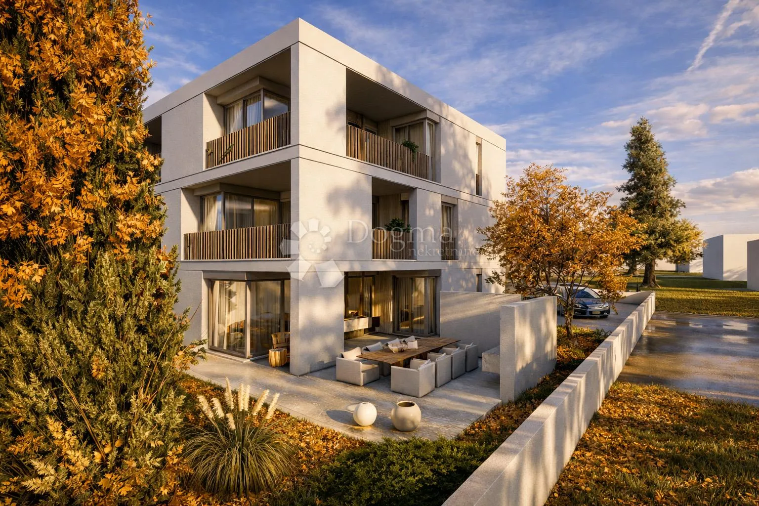 stan s pogledom na more, terasa 20 m², 2 parkinga - slika 9