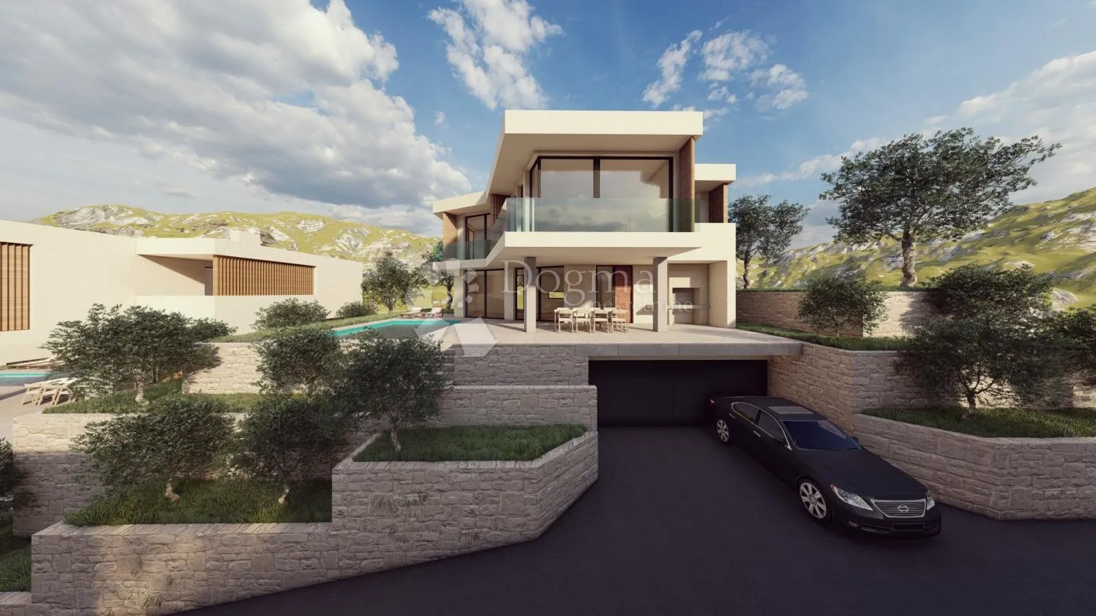 primošten- luksuzna villa s predivnim pogledom - slika 7