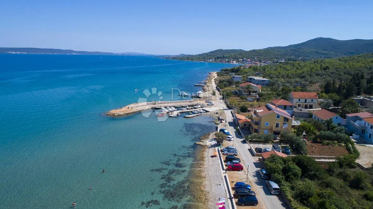 Građevinsko zemljište 300 m od mora, južna strana Pašmana, - Ždrelac, Pašman
