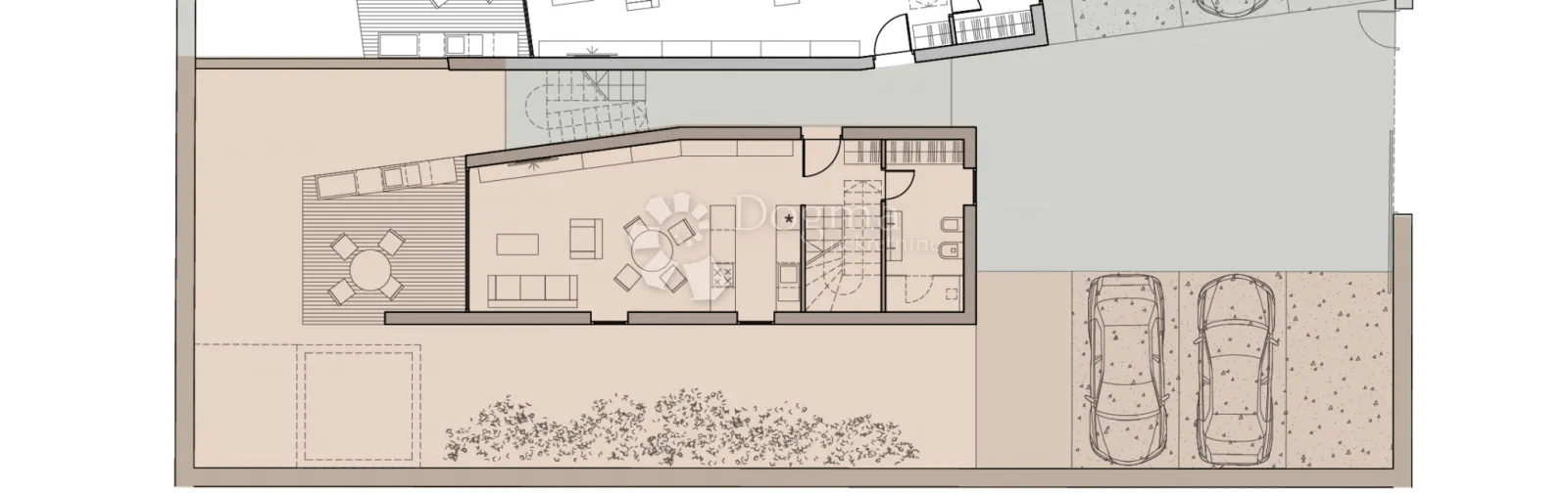 duplex apartman u luksuznom naselju - slika 8