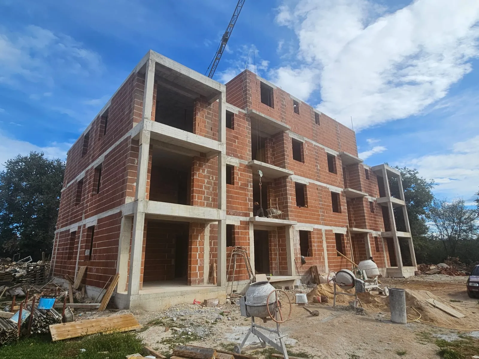 1. kat s liftom, dvosobni stan u novogradnji - slika 5