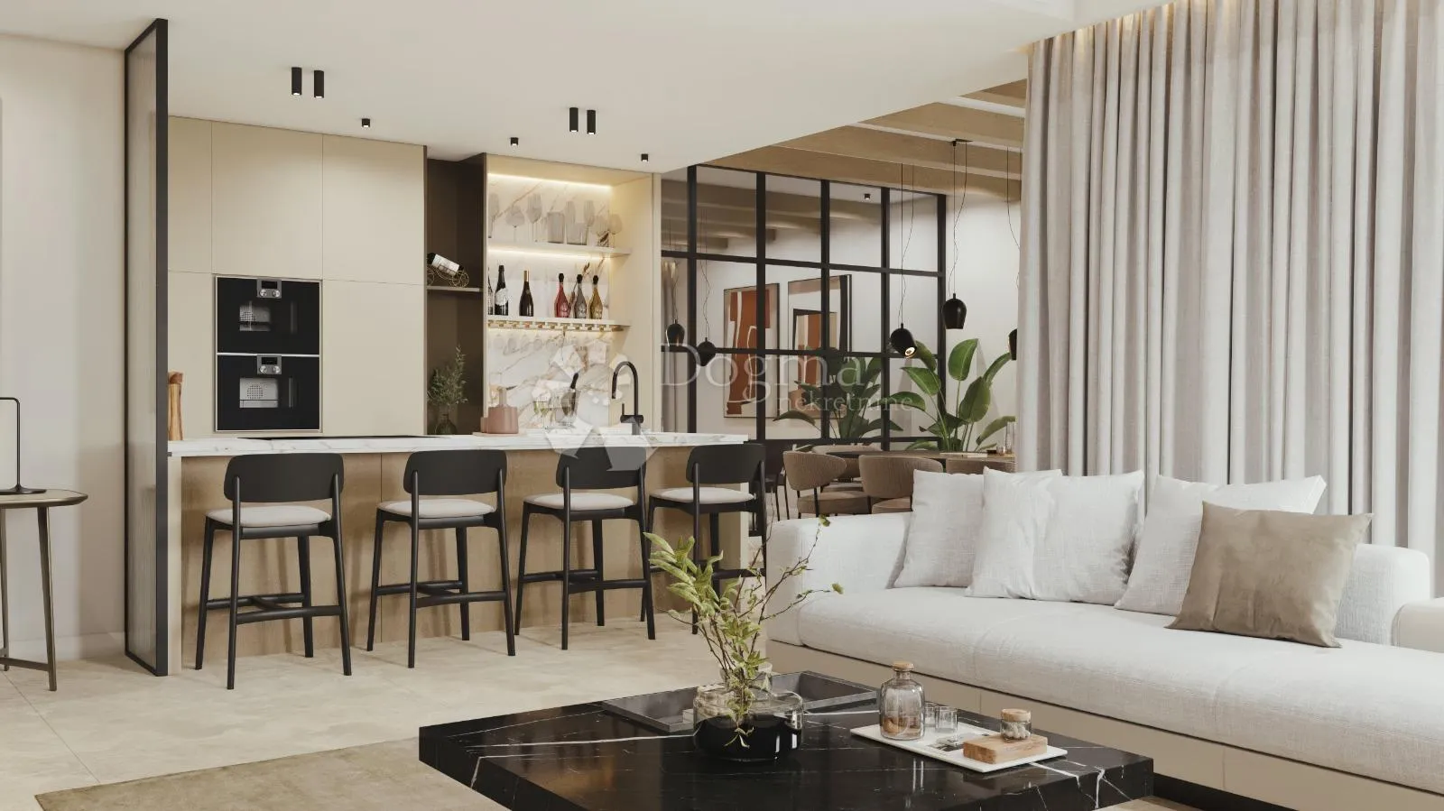 villa b 150m od mora šilo - slika 7