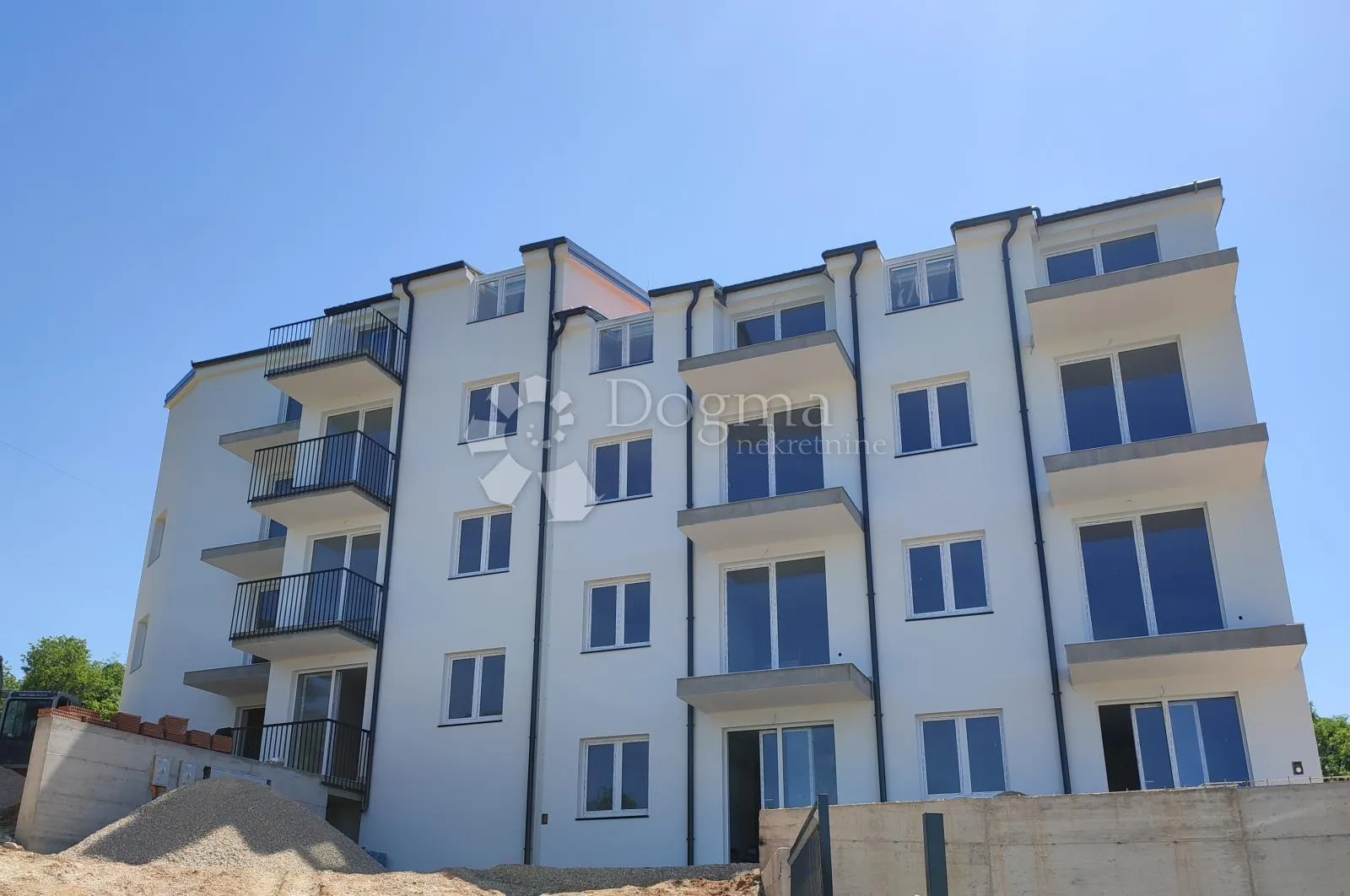 Crikvenica - četveroetažni stan