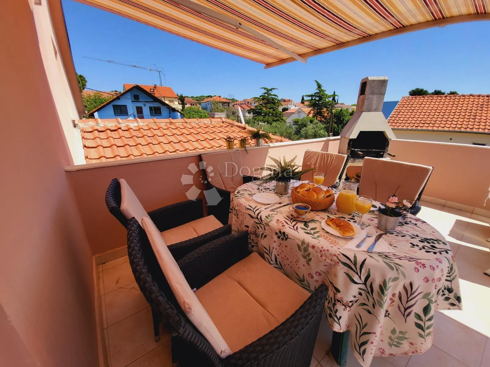 apartman prvi red do mora – kožino, 123 m² s terasom i pogledom na more - slika 1