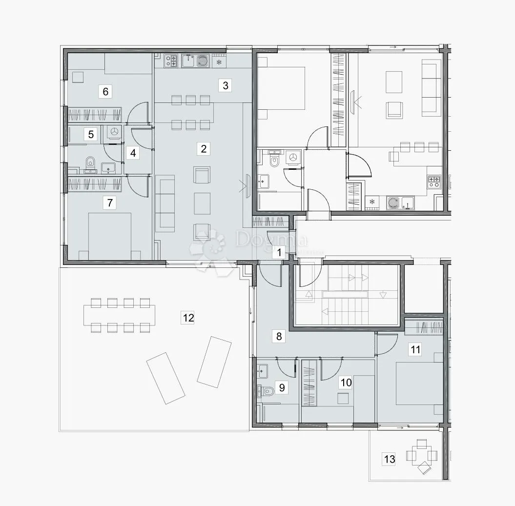 prilika! 5-sobni stan u novogradnji blato (zagreb) 119,80 m2 - slika 5